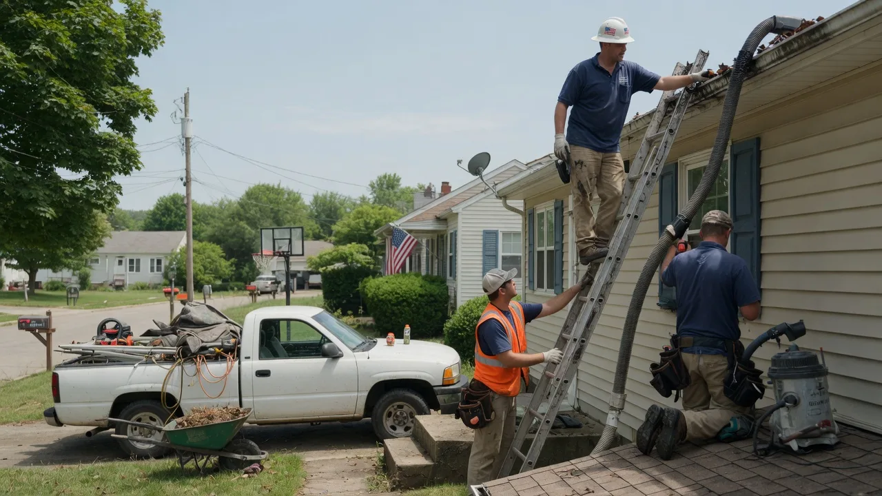 Gutter Installation in Granite Quarry, NC near me